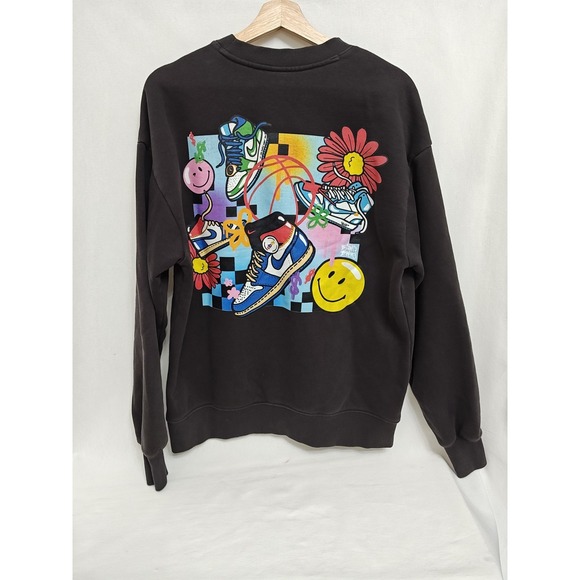 Official eBay Merch Authentication Dept Sweatshirt‎ Streetwear Black Small Men's